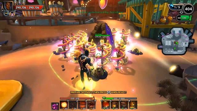 DD2 Mystic Snakes VS Chaos 8 Carnival! смотреть онлайн