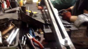 Траверса для вывешивания двигателя