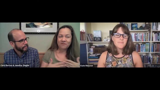 Kate Messner - "This One's Dedicated to..." with Chris Barton and Jennifer Ziegler смотреть онлайн
