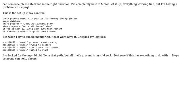 DevOps & SysAdmins: MySQL monitoring with monit смотреть онлайн