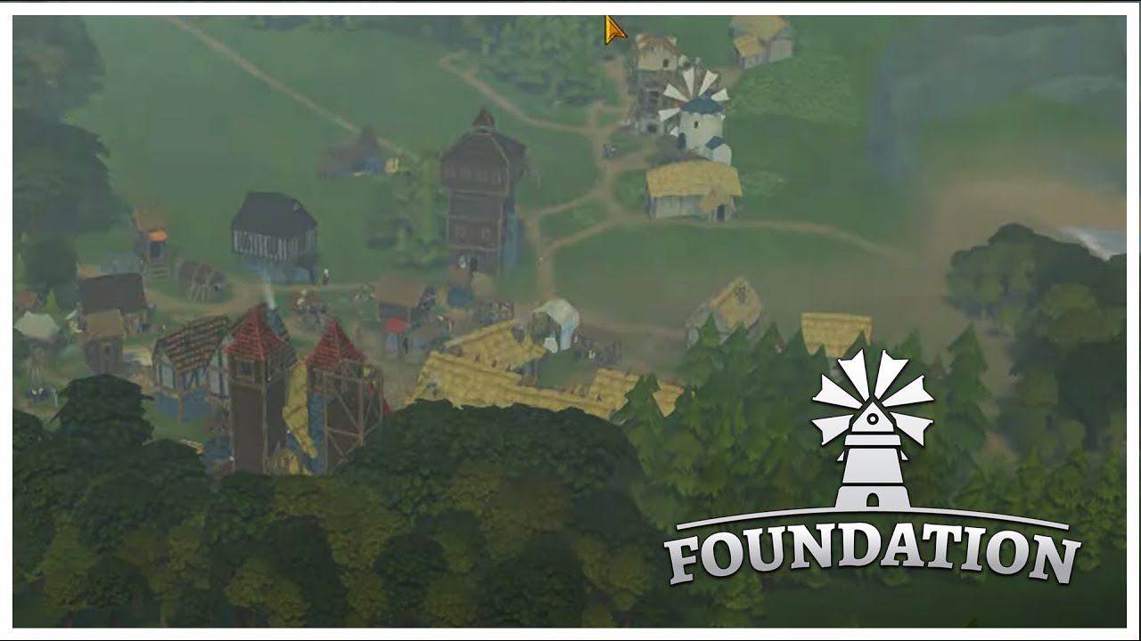 Непогода, армия, хлебушек: Foundation #3 (ALPHA 1.7) смотреть онлайн