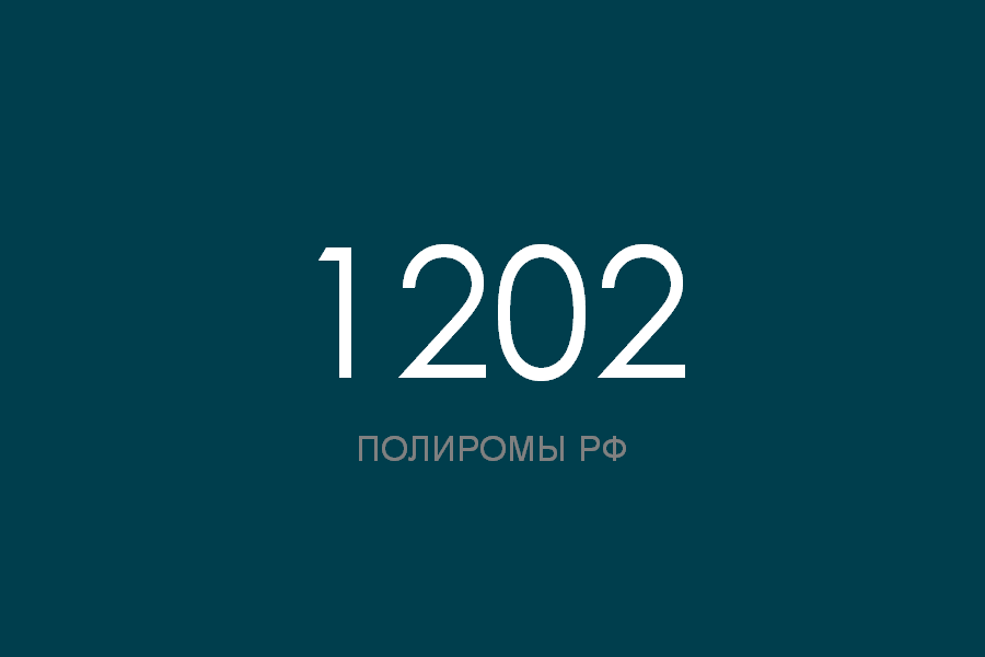 ПОЛИРОМ номер 1202 смотреть онлайн