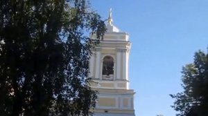 Александро-Невская Лавра-колокольный звон