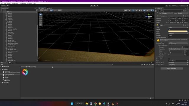 как решить проблему в unity (глючит свет) смотреть онлайн