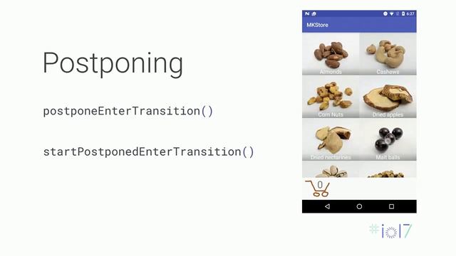 Fragment tricks (Google I/O '17) смотреть онлайн