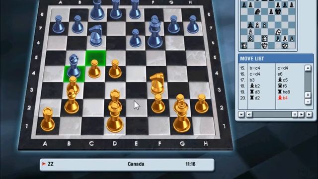 Kasparov Chessmate Casual Game