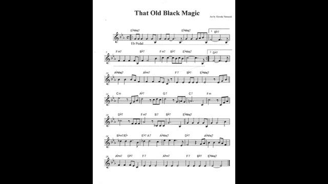That Old Black Magic / Harold Arlen смотреть онлайн