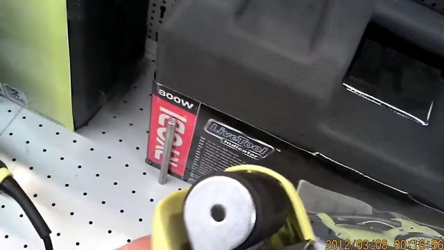 RYOBI 76mm Bandschleifer EBS 8021V 800 Watt