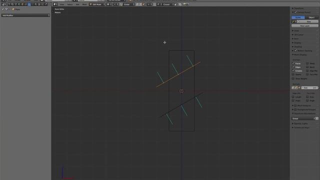101: Face Normal Direction for Boolean or Dupliverts смотреть онлайн