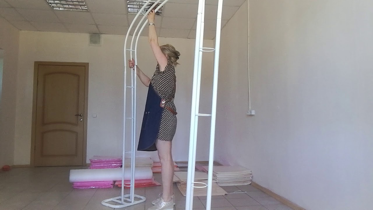 Купила и собираю новую арку впервые!? смотреть онлайн