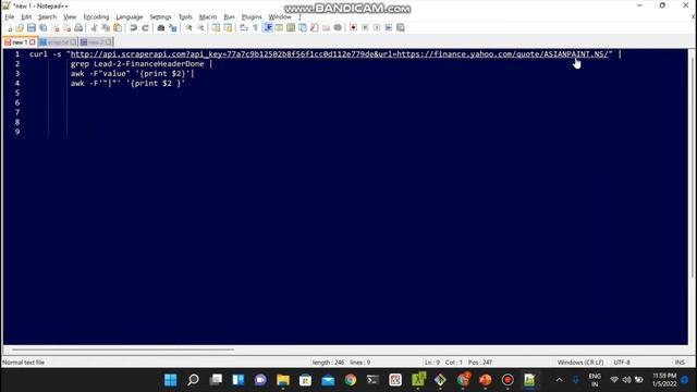 scrapperAPI | Web scrapping | Fetch stock price | Part -1 смотреть онлайн