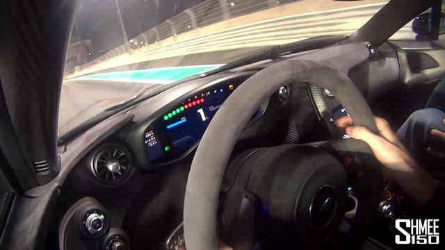 McLaren P1 Launch Control 0-200km/h - Onboard and Exterior смотреть онлайн