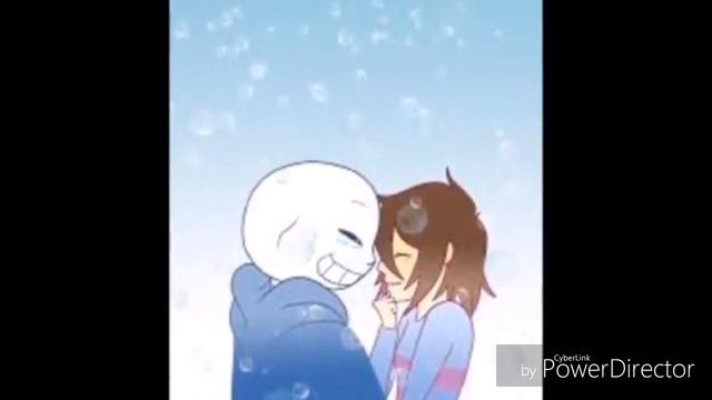 Sans x frisk смотреть онлайн