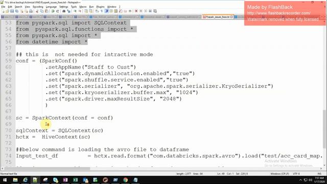 how to use sql query in pyspark? смотреть онлайн