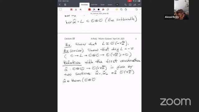 Alexey Rosly -- Matrix polynomials смотреть онлайн