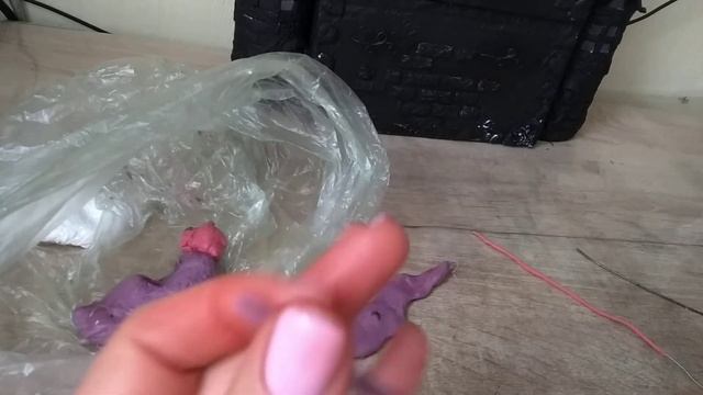 Холодный фарфор. ДЕЛАЕМ СТЕБЛИ ИЗ ХОЛОДНОГО ФАРФОРА НА ПРОВОЛОКЕ. По вашей просьбе. 1 часть смотреть онлайн