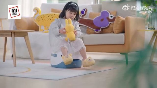 Kids Smart Toilet Xiaomi Ukideer Wonder Whale смотреть онлайн