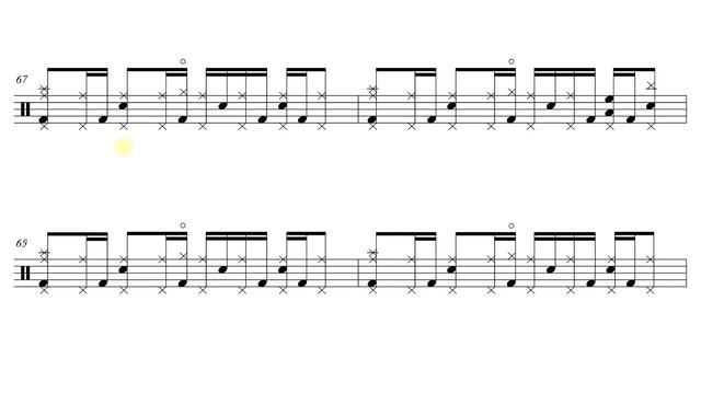 Muse - Hysteria [FOR PRACTICE] смотреть онлайн