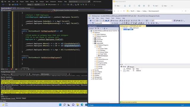 LINQ Examples смотреть онлайн