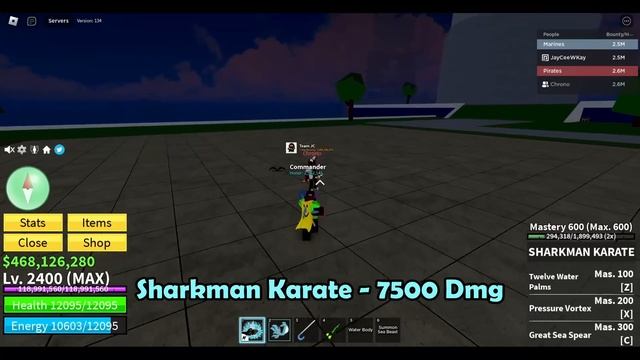 All Fighting Styles Damage and Showcase [600 Mastery] - Blox Fruits Update 17 Part 3 смотреть онлайн