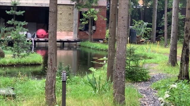 Искусственное Течение в пруду. смотреть онлайн