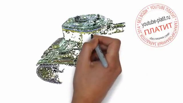 Красиво нарисованные танки Как нарисовать танк КВ 2 поэтапно карандашом смотреть онлайн