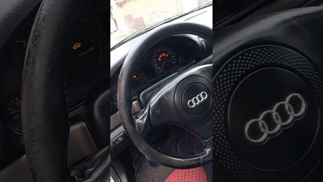 Audi a4 B5 1.9 tdi 2000 cold start in -15°C.? смотреть онлайн