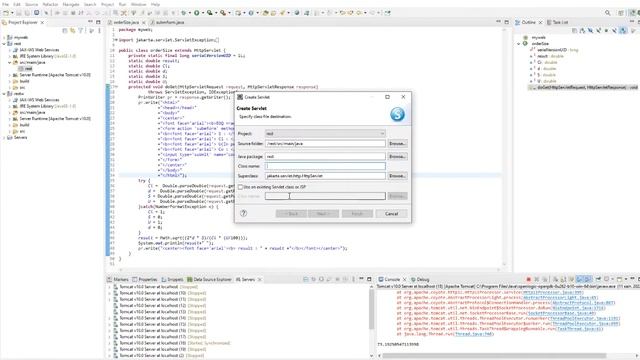 Підключення Tomcat до Eclipse.Servlet смотреть онлайн
