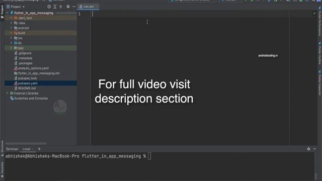 Flutter : Improve user engagement by sending instant message with multiple fields | amplifyabhi смотреть онлайн