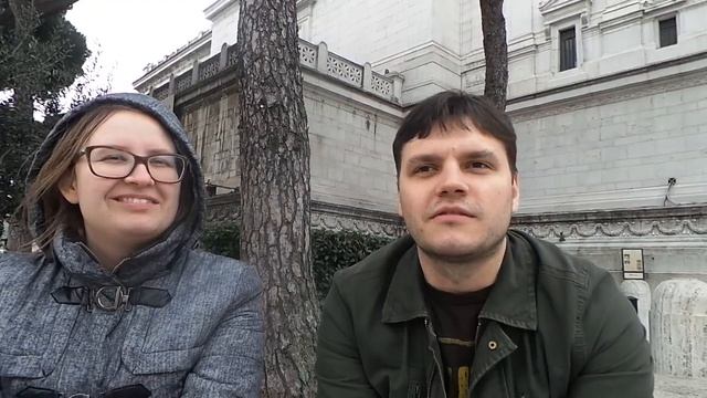 Веселый обзор Рима - Форум Траяна, Колизей и пишущая машинка смотреть онлайн