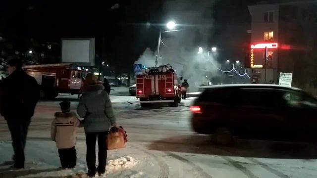 Пожар Ангарск Баргузин 02.03.2017 смотреть онлайн