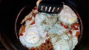ВКУСНАЯ ЯИШНИЦА. НЕОБЫЧНЫЙ И ВКУСНЫЙ РЕЦЕПТ. Как приготовить яичницу?