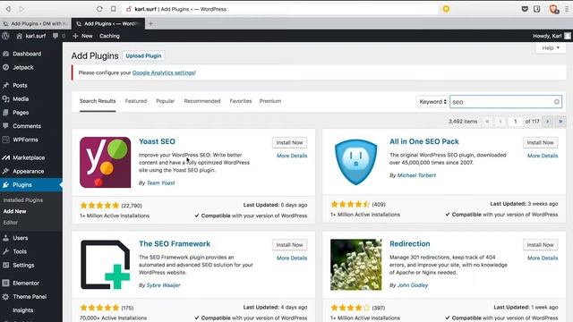 How to Install a Wordpress Plugin Yoast SEO смотреть онлайн