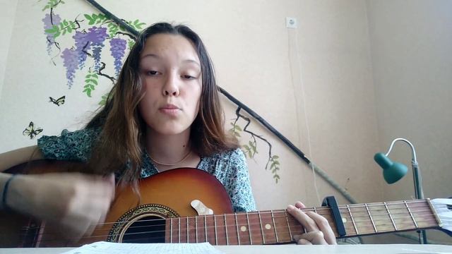 «Эко-пункт». Авторская песня на гитаре. Лиза Алексеева смотреть онлайн