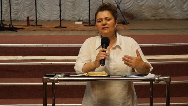 "Рожденная от Силы" - пастор церкви Елена Кольцова смотреть онлайн