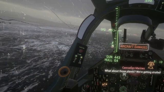 Project Wingman Frontline 59 VR Mission 2 on PSVR2 смотреть онлайн
