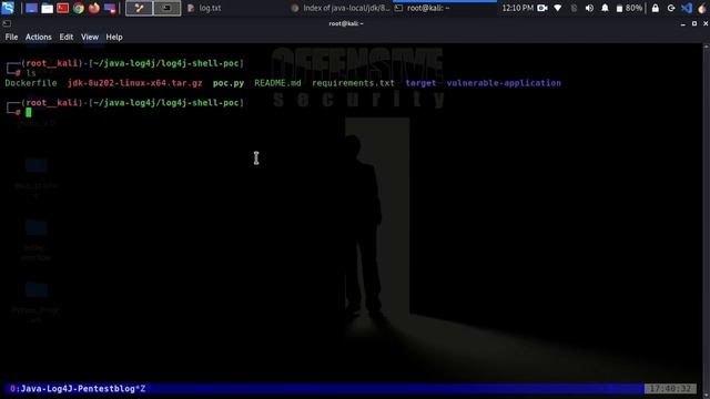 Apache Log4j Security Vulnerabilities in Java || Make Log4J Vulnerable Server & Exploit Tutorials смотреть онлайн