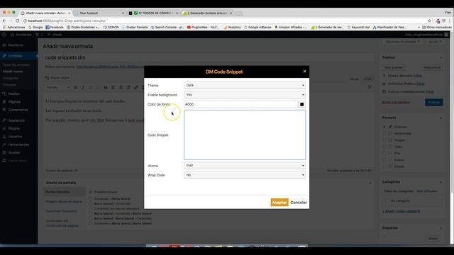 ✅ CODE SNIPPET DM: MUESTRA FRAGMENTOS DE CÓDIGO CON ESTILO смотреть онлайн