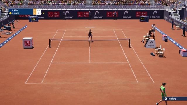 Matchpoint - Tennis Championships | Chapter 5 | No Commentary Full Game | смотреть онлайн