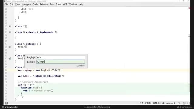 Полезные функции IntelliJ IDEA для Dart разработчиков — Александр Дорошко, JetBrains смотреть онлайн