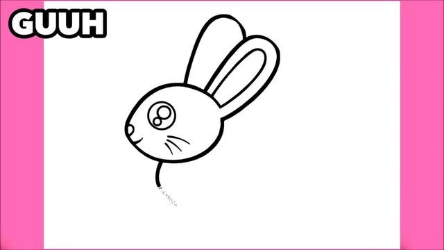 HOW TO DRAW A CUTE BUNNY смотреть онлайн