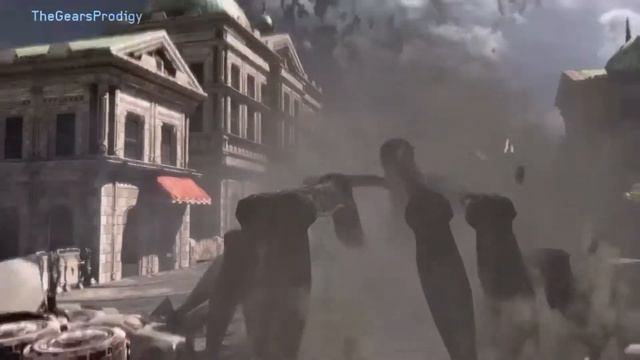 All Corpser Cinematics - Gears of War 3: Raams Shadow смотреть онлайн