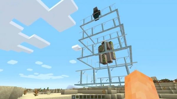 ЛУЧШАЯ ЗАЩИТА ДЕРЕВНИ ! Разбойники Майнкрафт - MrGridlock