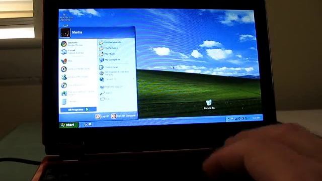 NorhTec Gecko Edubook running Windows XP смотреть онлайн