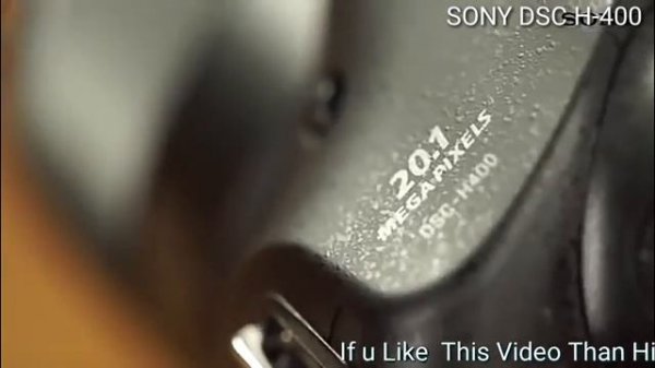 SONY CYBERSHOT DSC H-400