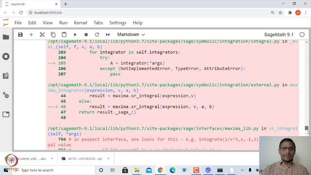 Improper Integral using SageMath смотреть онлайн