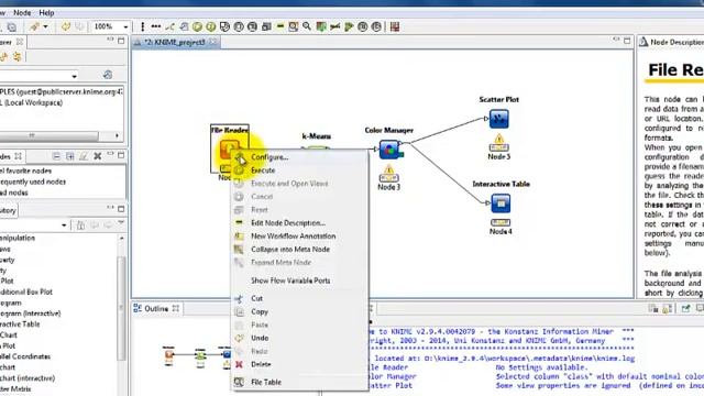 KNIME: A Tool for Data Mining смотреть онлайн