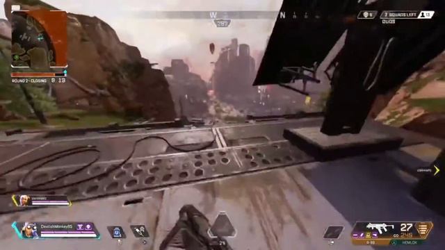 The TinkerHell effect. Nobody does it better - Apex Legends смотреть онлайн