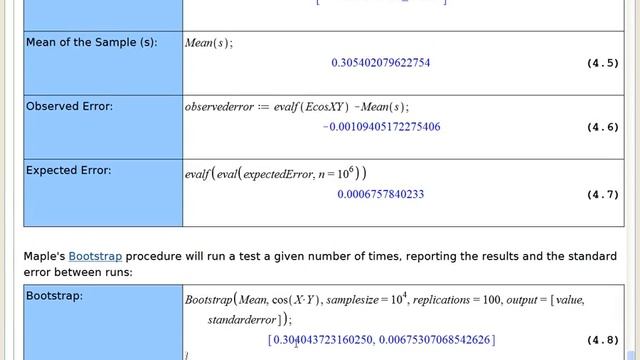 Maple: Introduction to Statistics смотреть онлайн