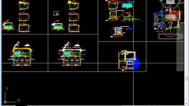 Paper Space in Black and white only in autocad drawing смотреть онлайн